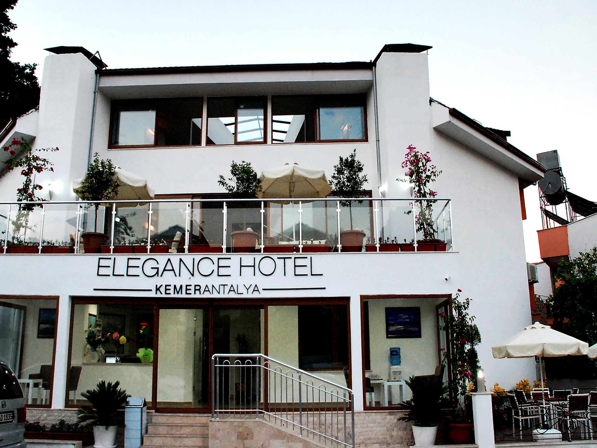 Elegance Hotel Kemer Bagian luar foto