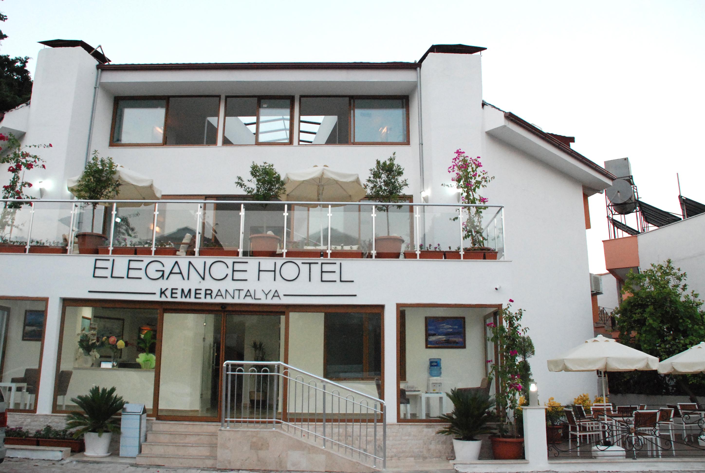 Elegance Hotel Kemer Bagian luar foto