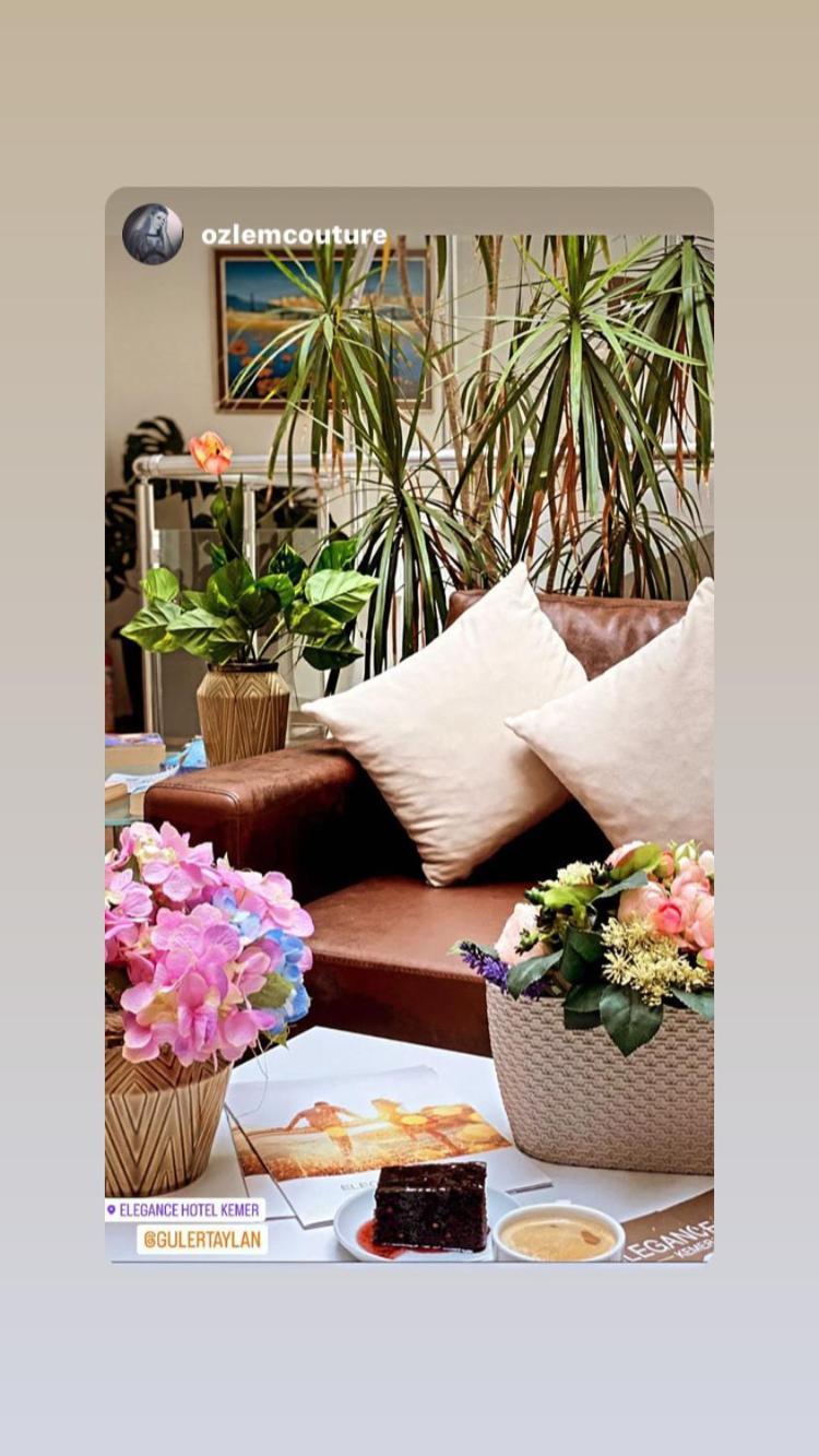 Elegance Hotel Kemer Bagian luar foto