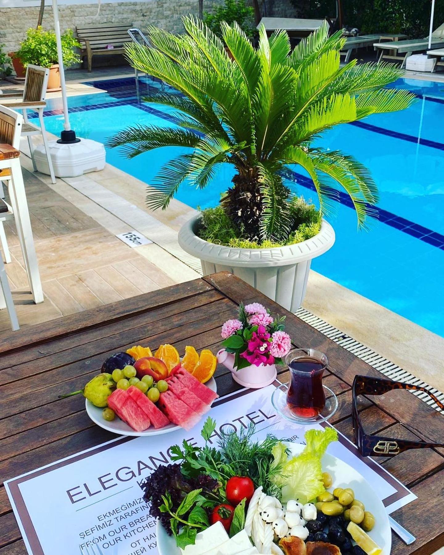Elegance Hotel Kemer Bagian luar foto