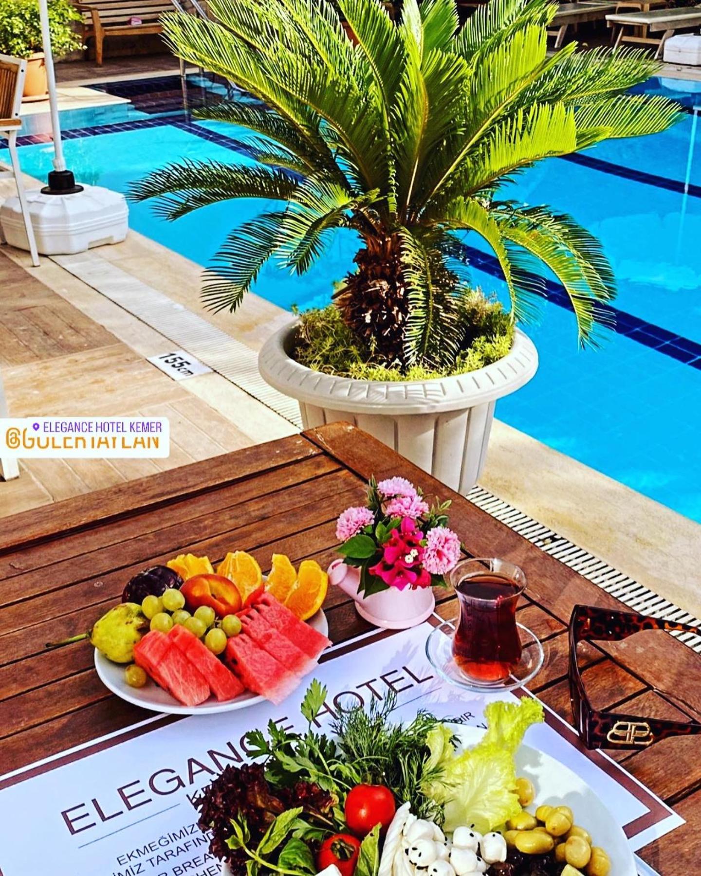 Elegance Hotel Kemer Bagian luar foto