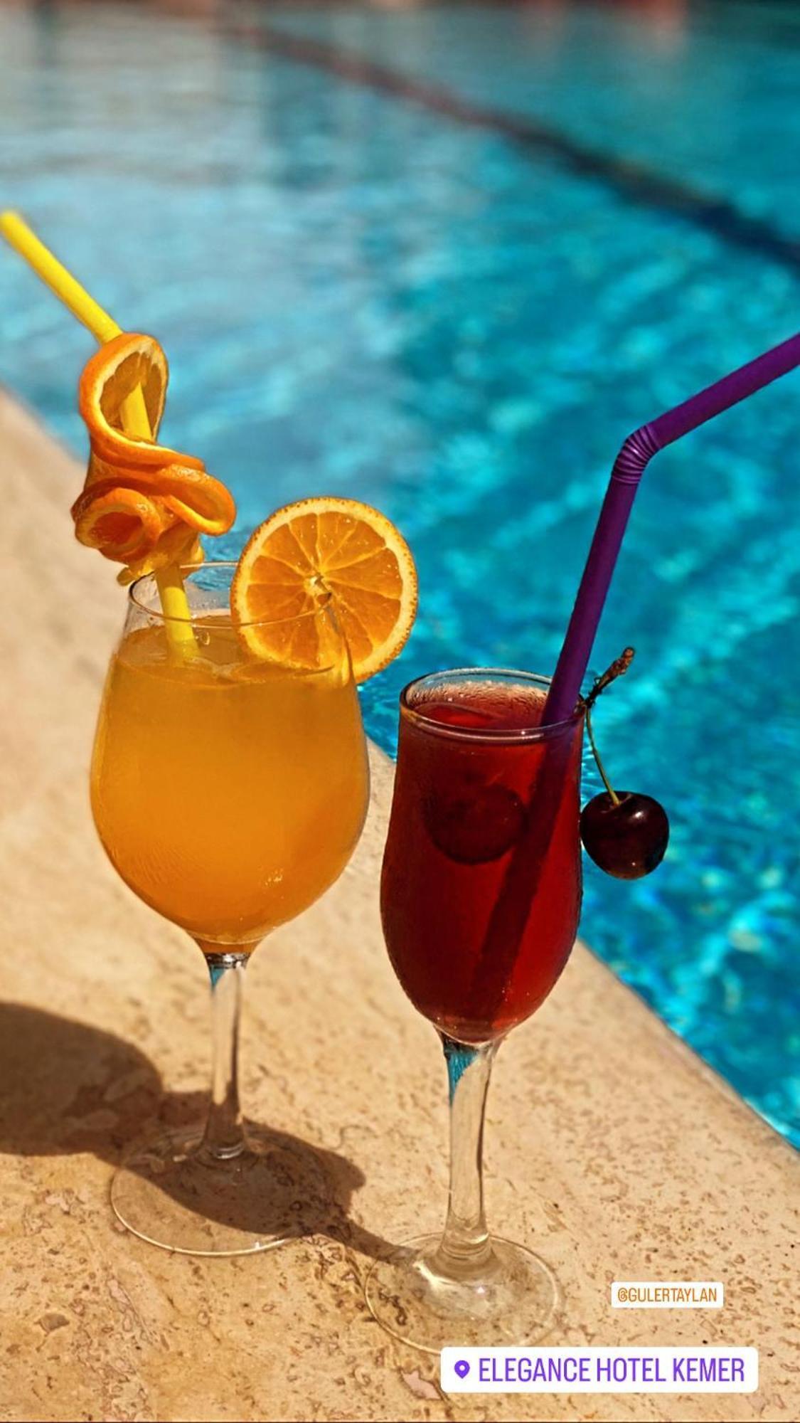 Elegance Hotel Kemer Bagian luar foto
