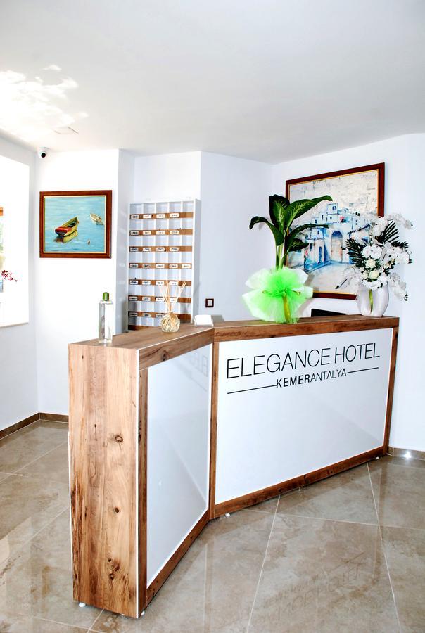 Elegance Hotel Kemer Bagian luar foto