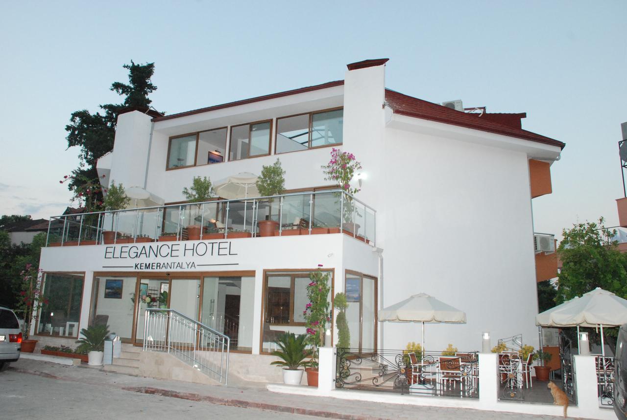 Elegance Hotel Kemer Bagian luar foto