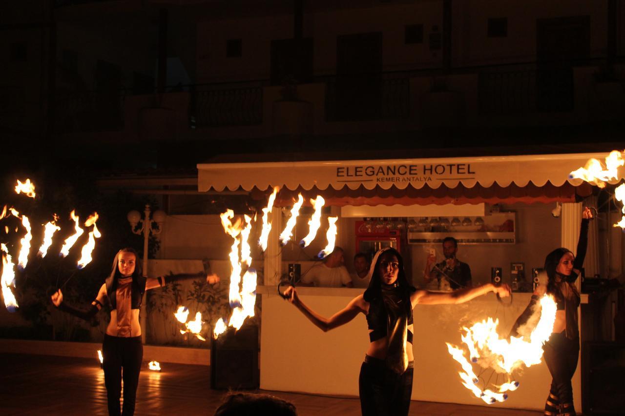 Elegance Hotel Kemer Bagian luar foto
