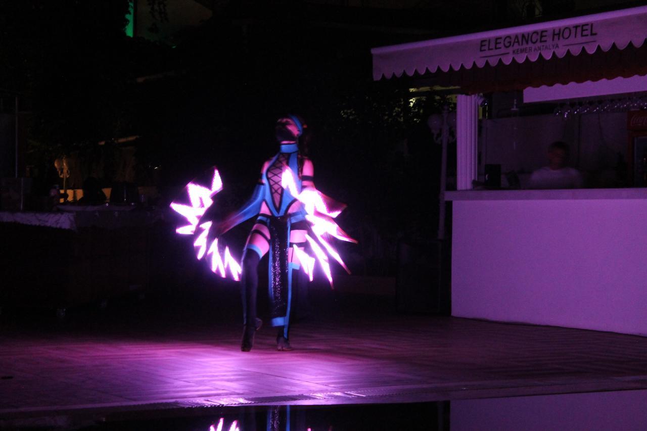Elegance Hotel Kemer Bagian luar foto