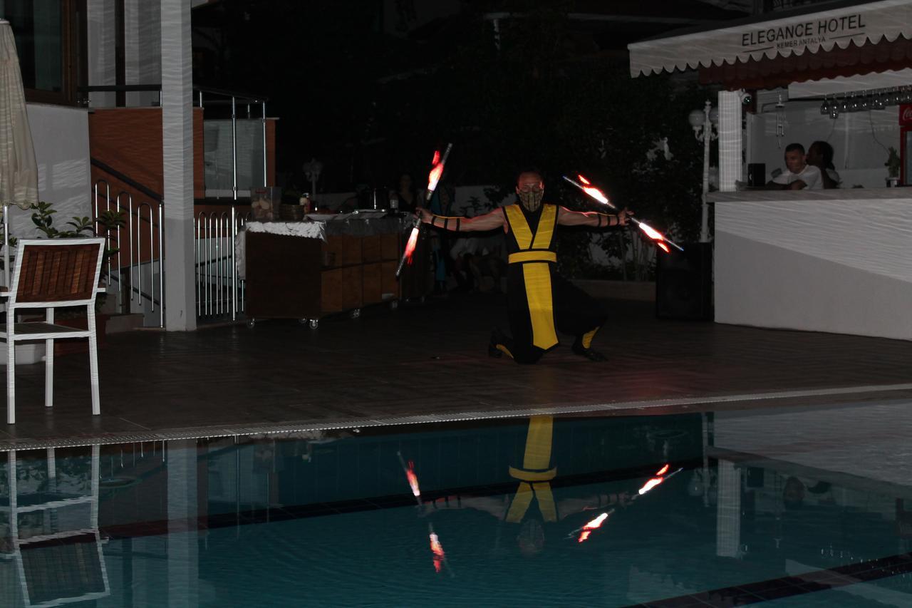 Elegance Hotel Kemer Bagian luar foto